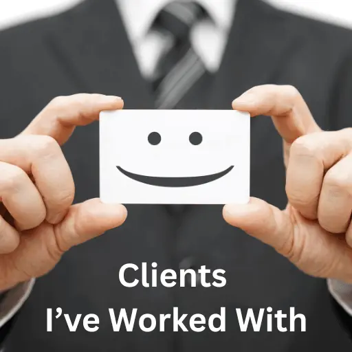 Clients I’ve Worked With